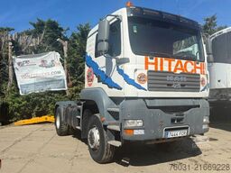 MAN TGA 18.480 4X4 Tractor-unit Spring/Spring ZF Man