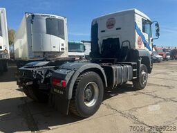 MAN TGA 18.480 4X4 Tractor-unit Spring/Spring ZF Man