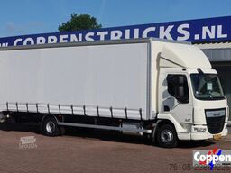 DAF LF 250 LF250 FA Schuifzeil +Dhollandia 1500 kg