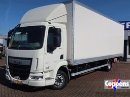DAF LF 250 LF250 FA Schuifzeil +Dhollandia 1500 kg