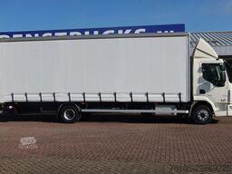 DAF LF 250 LF250 FA Schuifzeil +Dhollandia 1500 kg