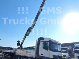 MERCEDES-BENZ Actros 2645 / 6X4 / 17m Atlas Kran 210+Zange