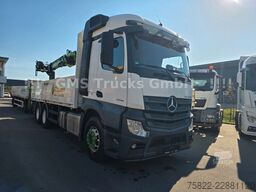 MERCEDES-BENZ Actros 2645 / 6X4 / 17m Atlas Kran 210+Zange