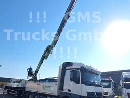 MERCEDES-BENZ Actros 2645 / 6X4 / 17m Atlas Kran 210+Zange