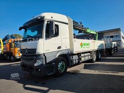 MERCEDES-BENZ Actros 2645 / 6X4 / 17m Atlas Kran 210+Zange
