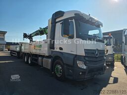 MERCEDES-BENZ Actros 2645 / 6X4 / 17m Atlas Kran 210+Zange