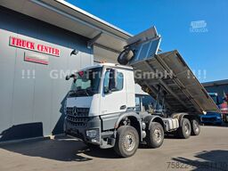 MERCEDES-BENZ Arocs 4145 / 8X4 / AHK / Meiller BORDMATIK