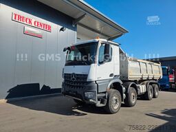 MERCEDES-BENZ Arocs 4145 / 8X4 / AHK / Meiller BORDMATIK