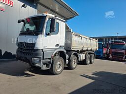 MERCEDES-BENZ Arocs 4145 / 8X4 / AHK / Meiller BORDMATIK