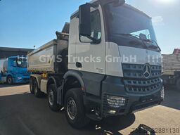 MERCEDES-BENZ Arocs 4145 / 8X4 / AHK / Meiller BORDMATIK
