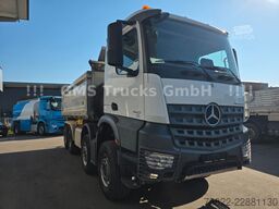 MERCEDES-BENZ Arocs 4145 / 8X4 / AHK / Meiller BORDMATIK