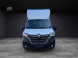 RENAULT Master Pritsche Plane AHK Klima NAVI