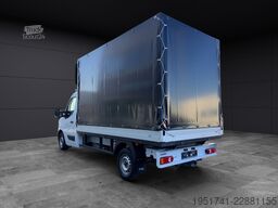RENAULT Master Pritsche Plane AHK Klima NAVI