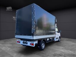 RENAULT Master Pritsche Plane AHK Klima NAVI