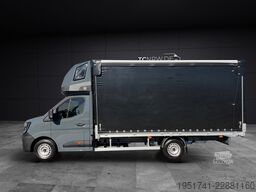 RENAULT Master Schiebeplane Schlafkabine Automatik