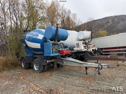 Maur concrete trailer superstructure with 1987 6.5-cubi