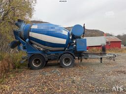Maur concrete trailer superstructure with 1987 6.5-cubi
