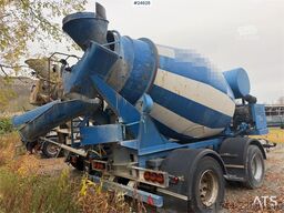 Maur concrete trailer superstructure with 1987 6.5-cubi