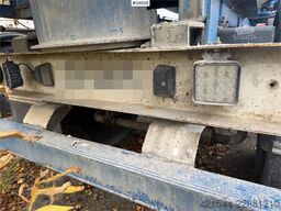 Maur concrete trailer superstructure with 1987 6.5-cubi