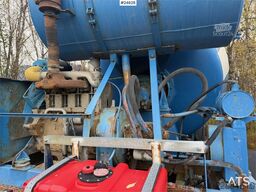 Maur concrete trailer superstructure with 1987 6.5-cubi