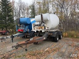 RKP PHV-205 concrete trailer with Mosstec drum