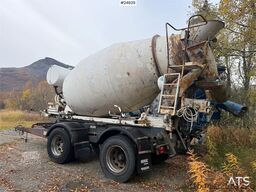 RKP PHV-205 concrete trailer with Mosstec drum
