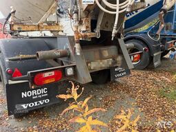 RKP PHV-205 concrete trailer with Mosstec drum
