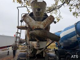 RKP PHV-205 concrete trailer with Mosstec drum