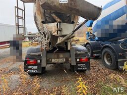 RKP PHV-205 concrete trailer with Mosstec drum