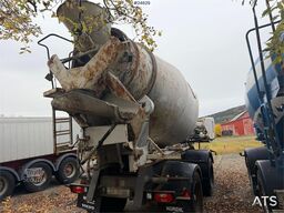 RKP PHV-205 concrete trailer with Mosstec drum