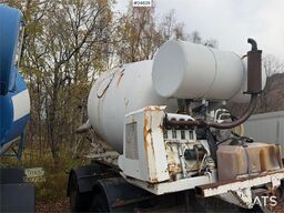 RKP PHV-205 concrete trailer with Mosstec drum