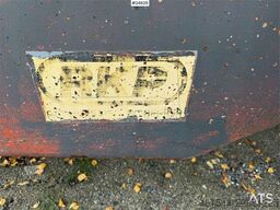 RKP PHV-205 concrete trailer with Mosstec drum