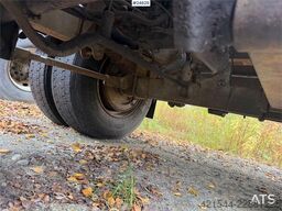 RKP PHV-205 concrete trailer with Mosstec drum