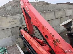 Mitsubishi Fuso Canter 4x2 with rear-mounted crane. Recently