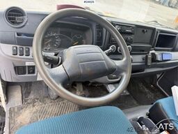 Mitsubishi Fuso Canter 4x2 with rear-mounted crane. Recently