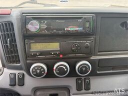 Mitsubishi Fuso Canter 4x2 with rear-mounted crane. Recently