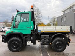 Unimog U400 2xHydraulik+2xDruckluft TÜV4 27 Kamera AHK