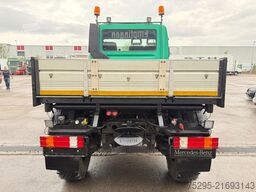 Unimog U400 2xHydraulik+2xDruckluft TÜV4 27 Kamera AHK
