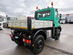 Unimog U400 2xHydraulik+2xDruckluft TÜV4 27 Kamera AHK