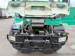 Unimog U400 2xHydraulik+2xDruckluft TÜV4 27 Kamera AHK