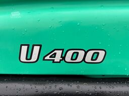 Unimog U400 2xHydraulik+2xDruckluft TÜV4 27 Kamera AHK