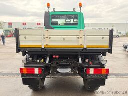 Mercedes-Benz Unimog U400 2xHydraulik+2xDruckluft Kamera AHK