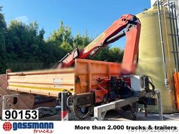 Meiller 3-S-Kippaufbau mit Kran Palfinger PK9001,