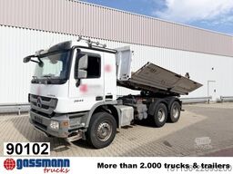 Mercedes-Benz Actros 2644 K 6x4, Bordmatik