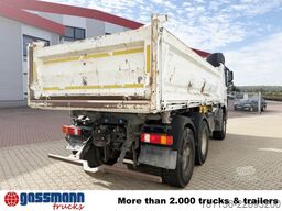 Mercedes-Benz Actros 2644 K 6x4, Bordmatik