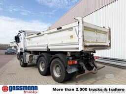 Mercedes-Benz Actros 2644 K 6x4, Bordmatik