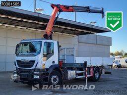 Iveco Stralis 310 4X2 Palfinger PK14002 EH Kran Crane...