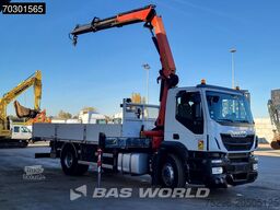 Iveco Stralis 310 4X2 Palfinger PK14002 EH Kran Crane...