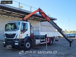 Iveco Stralis 310 4X2 Palfinger PK14002 EH Kran Crane...
