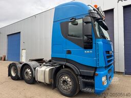 Iveco Stralis 560 **EURO5-325000KM-BELGIAN TRUCK**